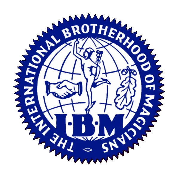 The International Brotherhood of Magicians — I.B.M. official seal